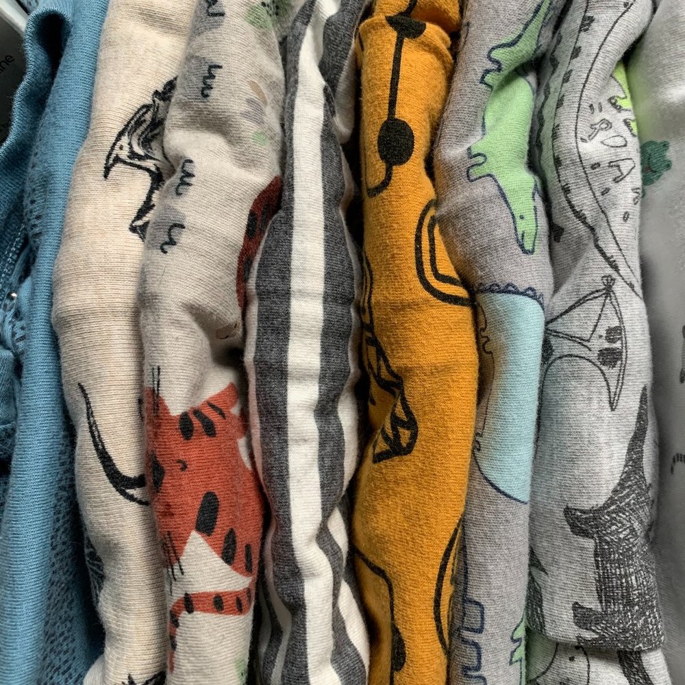 Lot of 10 Sleepers 0-3 Months
